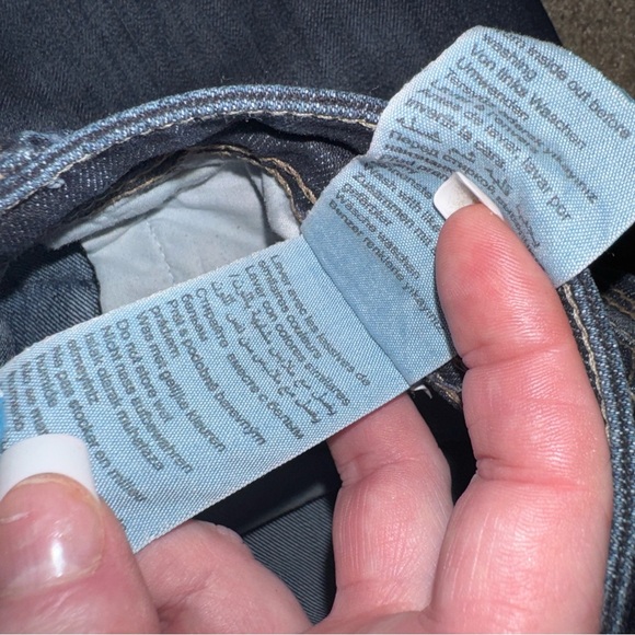 Mavi Josh Jean Deep Vegas(Dark indigo) Slimfit Bootcut Mens jeans 32/32 - Picture 12 of 16